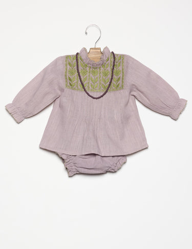 SMOKE PICOTING SHIRT