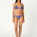 STUDDED WAVE BIKINI BOTTOM