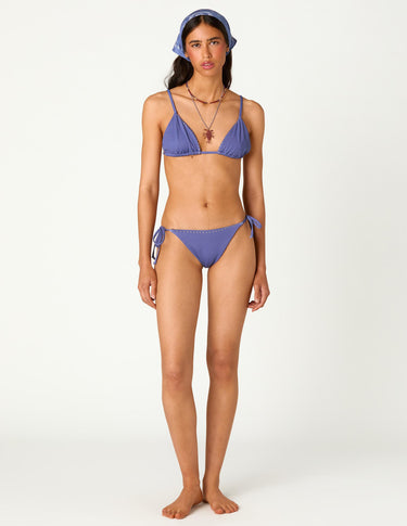 STUDDED WAVE BIKINI BOTTOM