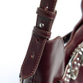 BURGUNDY BELT BAG