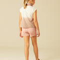 PINK TIE DYE T-SHIRT