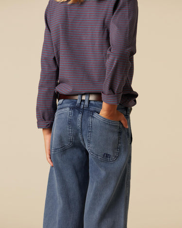 PANTALÓN DENIM PANA