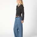 PANTALÓN "NN" BORDADO BLUE
