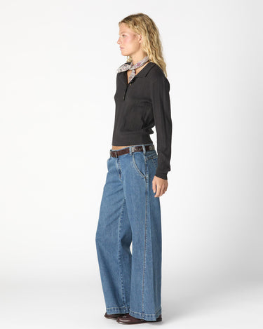 PANTALÓN "NN" BORDADO BLUE