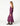 TOP ASIMETRICO CUADROS PLUM