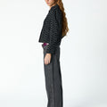 BLACK MAO JACKET SOLES