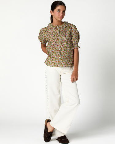DITSY PINK SHIRT