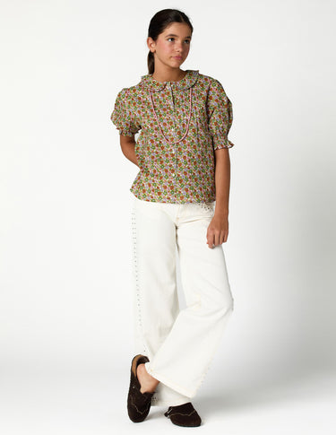 DITSY PINK SHIRT