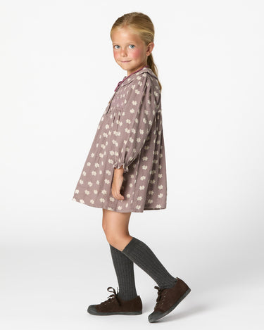 VESTIDO NIDO BOTONES LEAF SMOKE