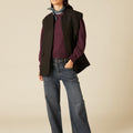OVERSIZED GREY VEST