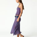 MULTICOLOR FRINGED TOP