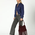 GREY TROUSERS POCKET SEAMS