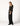 ANTHRACITE FLOWER SHIRT