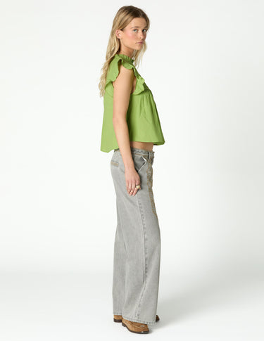 PICKLE PERKINS COLLAR SHIRT