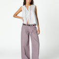 RAW SILVER NEST SLEEVELESS TOP
