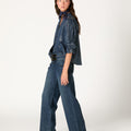 PANTALÓN HEBILLAS BLUE