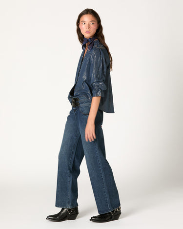 PANTALÓN HEBILLAS BLUE