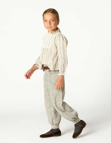 CAMISA ENCAJE FLECHA MIDNIGHT