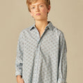 BLUE LEAF SHIRT