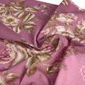 ROSE PLUM SCARF