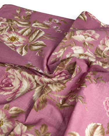 ROSE PLUM SCARF