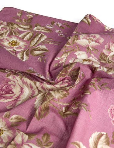 ROSE PLUM SCARF