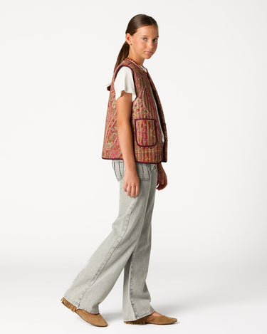 PAISLEY VEST