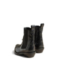 BLACK COWBOY BOOT