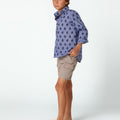CAMISA PRINT BUTI BLUE