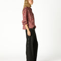 CAMISA TOILE BURGUNDY