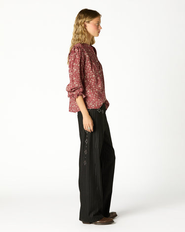 CAMISA TOILE BURGUNDY