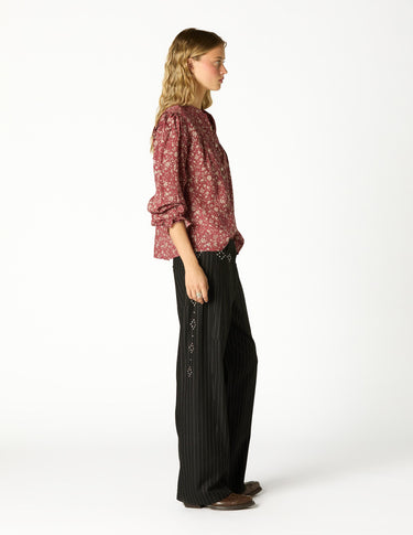 CAMISA TOILE BURGUNDY