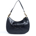 BLACK STUDS PATTERN HANDBAG