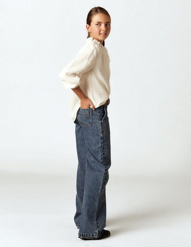 PANTALÓN WIDE LEG VAQUERO