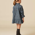 VESTIDO BUNCH PEBBLE