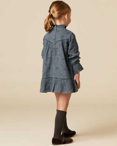 VESTIDO BUNCH PEBBLE