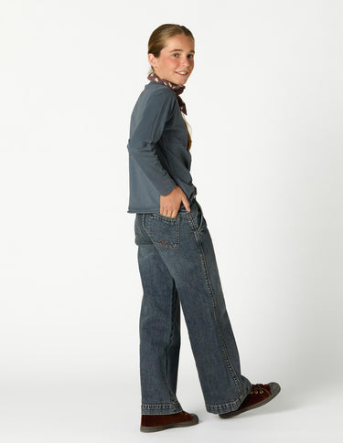 PANTALÓN "NN" BORDADO BLUE RIN