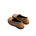 SUEDE LOAFER WITH STUDS