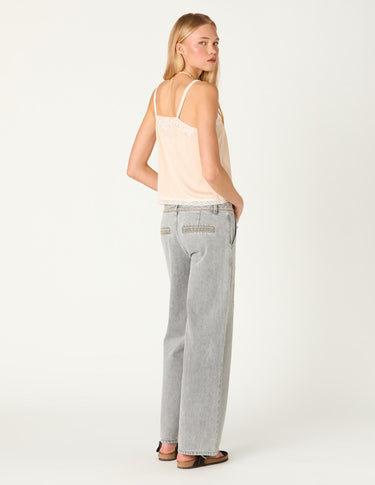 LACE CAMISOLE TOP