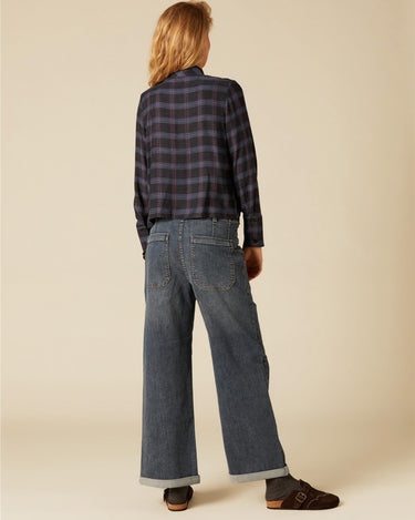 FENCING PLAID SHIRT