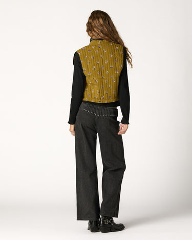 CURRY FLOWER VEST