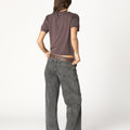 PANTALÓN "NN" BORDADO GREY