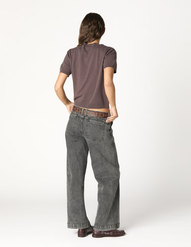 PANTALÓN "NN" BORDADO GREY