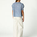 CAMISA DITSY BLUE