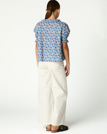 CAMISA DITSY BLUE