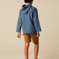DENIM SWEATSHIRT