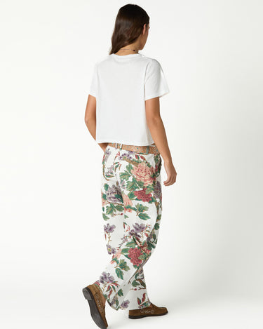 BOTANICAL PRINT TROUSERS
