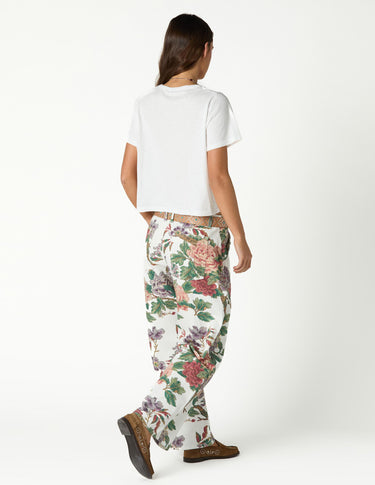 BOTANICAL PRINT TROUSERS