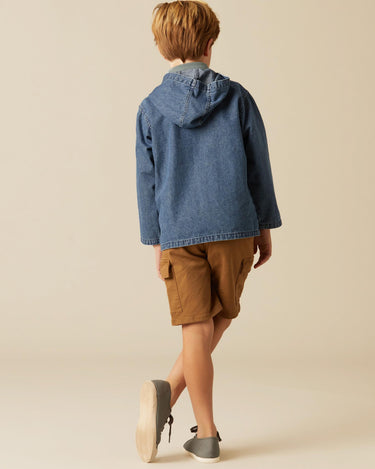 SUDADERA DENIM