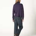 PENSÉE BUTTON TURTLENECK SWEATER